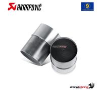 Paire pots Echappement Akrapovic avec catalyseur conçus Yamaha FJR1300 2001-2015
