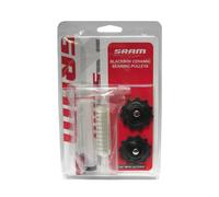 Paire Poulies Poteries Aeroglide Red/Red 22 10 Et 11 Vitesse 2138002400 SRAM