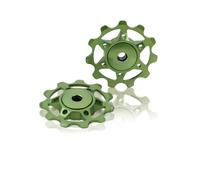 Paire Poulies Vitesse pu-a02 Aluminium Vert Citron Vert 2501106718 XLC Vitesse