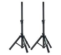 Paire Pronomic SPS-5S Trépied pour enceintes Support pour enceintes en acier