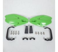 Paire Protège Main Ø22.2mm Vert 3as Racing Pour Moto Rieju 50 Mrt Pro Neuf
