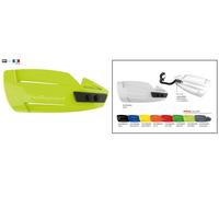 Paire Protège Main Moto Polisport Hammer Universel Kit de montage Jaune Fluo