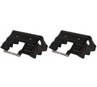 Paire Rampanti Dynafit Pour TLT Crampons Dynafit Rampant 110 mm Couleur Black