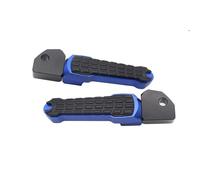 Paire Repose-pieds Arrière Gauche Droit Pour CB500F CB500X CB500R CBR500R CFCKHPTHAZ(Blue)