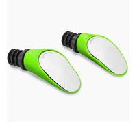 Paire rétroviseur vélo VTT - couleur vert