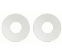 Paire rosace béquille R92 Blanc 19 - 247270