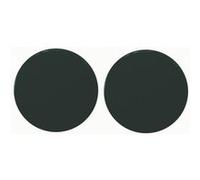 rosaces borgne - nylon - noir RAL 9005 - ZD NORMBAU