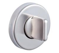 Vachette Paire de rosaces 6371 Opéra/Alto Condamnation Chromé velours Ø52 mm