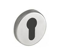 Vachette – Paire de rosettes 6600 BEZAULT - 012 – Clé I – Finition argent