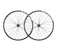 Mavic Paire de Roues Aksium - Freinage Disques (6 Trous) - Pneus Noir