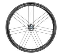Paire Roues Bora Wto 45 c19 Tubeless Prêt 2-way Fit CAMPAGNOLO 12v Graphique Bia