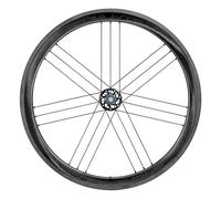 Paire Roues Bora Wto 45 c19 Tubeless Prêt 2-way Fit CAMPAGNOLO 12v Graphique Ner