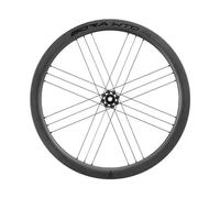 Campagnolo Bora Wto 45 Opaco Disc Cl Tubeless Road Wheel Set Argenté 12 x 100 / 12 x 142 mm / Campagnolo N3W Black
