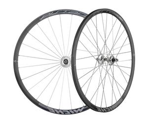 Paire roues de vélo piste Miche Miche Pistard 2.0 Argenté