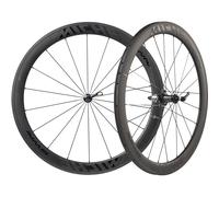 Miche Swr T 50-50 Road Wheel Set Argenté 9 x 100 / 10 x 130 mm / Shimano/Sram HG Black