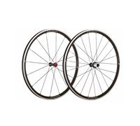 Paire Roues Trimax 30 Clincher Piste Freinage Argent Cercle 30mm Shimano 5250