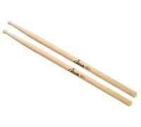 Paire SD1 Baguettes de Bois Hickory Pointe en Bois pour Batterie Battes Tambour