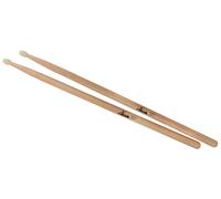 Paire SD1 Baguettes de Bois Hickory Pointe en Nylon pour Batterie Battes Tambour