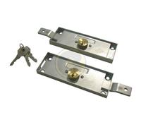 Paire Serrure Match pour Rideau de Fer Cisa 41526.78 Serrures Rideaux