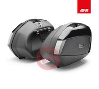 Paire Set Valises Latéral GIVI Monokey Side V35NT Tech 35LTR Pour Chassis Plx
