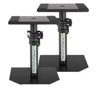 Pronomic SLS-36P BK Pieds de Table pour Moniteurs Studio, 5 cm à 41 cm