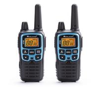 Paire Talkie-Walkie MIDLAND XT60 Noir Bleu avec Chargeur De Table