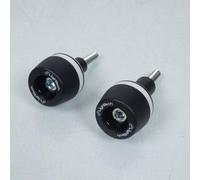 Paire Tampon Pare Carter Lightech Pour Moto Suzuki 1000 Gsx-S Stesu212 Noir