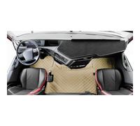 Paire Tapis + Couvre Capot en Simili Cuir Champagne Volvo FH4 Du 2013