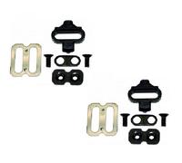 Paire Taquets Remplacement Pédales e-c-05 VP / SPD 311796 EXUSTAR Pédales Vélo