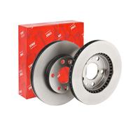Paire TRW Disque Frein Avant pour Alfa Romeo 159 Giulietta Jeep Cherokee