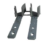 PAIRE TULIPE TRADI TUNNEL LAMES 14 COULISSE AVEC CAGE