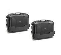 Paire Valises Latéral 33 + 33L, Noir, Moto - KAPPA KGR33NNPACK2