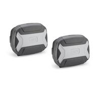 Paire Valises Latéral 35 + 35L Noir Moto - GIVI Trekker Monokey TRK35BNPACK2