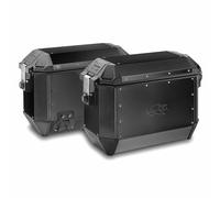 KMS36BPACK2 - Paire de valises latérales Kappa MONOKEY K-MISSION aluminium 36 Lt