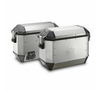 KMS36APACK2 - Paire de valises latérales Kappa MONOKEY K-MISSION aluminium 36 Lt