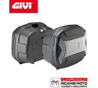 Paire Valises Latéral GIVI Trekker Litige 35LT Monokey Noir/Gris Universel