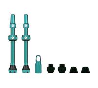 Paire Vannes Tubeless 60mm v2 Compatible Avec Inserts Turquoise MU02VAL03250000