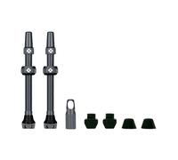Paire Vannes Tubeless Aluminium Presta 44mm Gris MU02VAL03BR0000270 Muc-O