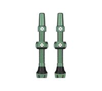 Paire Vannes Tubeless Aluminium Presta 44mm Turquoise MU02VAL03BR0000330 Muc