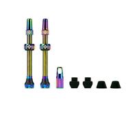 Paire Vannes Tubeless Aluminium Presta 60mm Irisé MU02VAL03250000AA0
