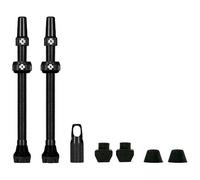 Paire Vannes Tubeless Aluminium Presta 80mm Noir MU02VAL03400000010 MUC-OFF