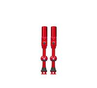 Paire Vannes Tubeless Big Bore Hybrid Amples 45mm Rouge MU02VAL03BR000003Y Muc