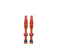 Paire Vannes Tubeless Big Bore Lite Amples 45mm Orange MU02VAL03BR000007Y Muc