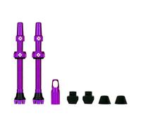 Paire Vannes Tubeless v2 Aluminium Presta 44mm Violet MU02VAL03BR0000280 Muc