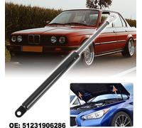 Paire Vérin à Gaz Capot Moteur pour BMW Série 3 Ressort à gaz 51231906286 11811906286