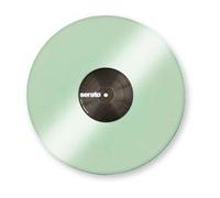 Serato Paire Vinyl Glow in the Dark Logiciel de Mixage