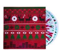 Serato Xmas Noël - édition limitée - Paire de vinyles timecodés pour DJ ¿ Compatible Serato Scratch Live ¿ Contrôle précis ¿ Vendu par paire ¿ Série spéciale Noël