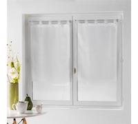 Paire voilages 2 x dandy - 2 x 60 x 160 Blanc G