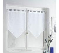 Accessoires de rideaux et store DOUCEUR D'INTERIEUR Paire voilages 2 x lissea - 2 x 60 x 120