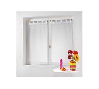 Paire voilages 2 x poupette - 2 x 60 x 160